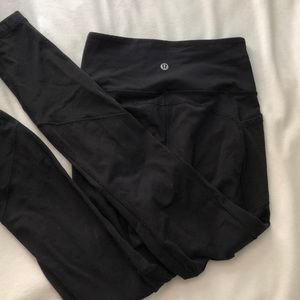 Lulu lemon mesh leggings